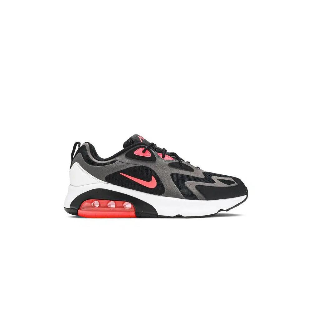 Кроссовки Nike Air Max 200 'Thunder Grey Hot Punch' 1