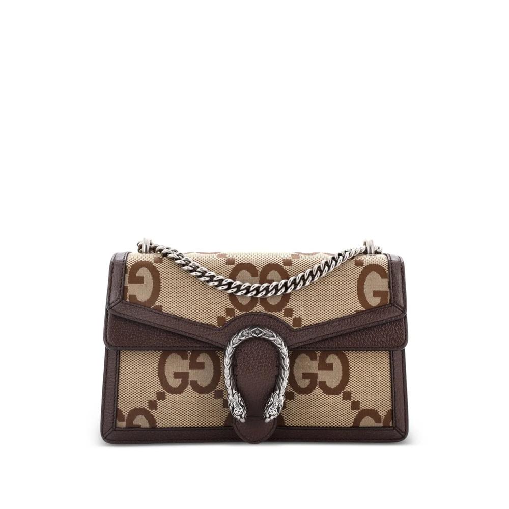 Маленькая сумка на плечо Dionysus Bag Jumbo GG Canvas 1