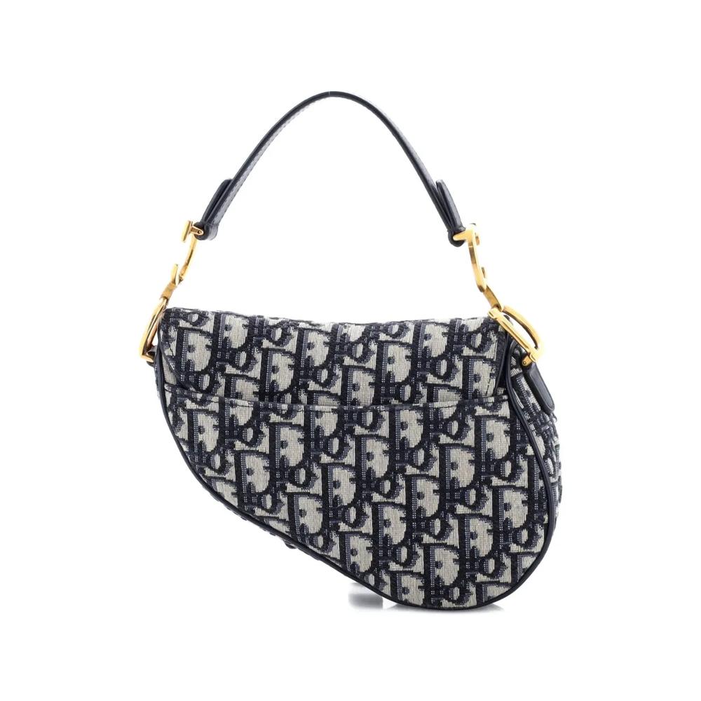 Мини-сумка на плечо Saddle Handbag Oblique 2