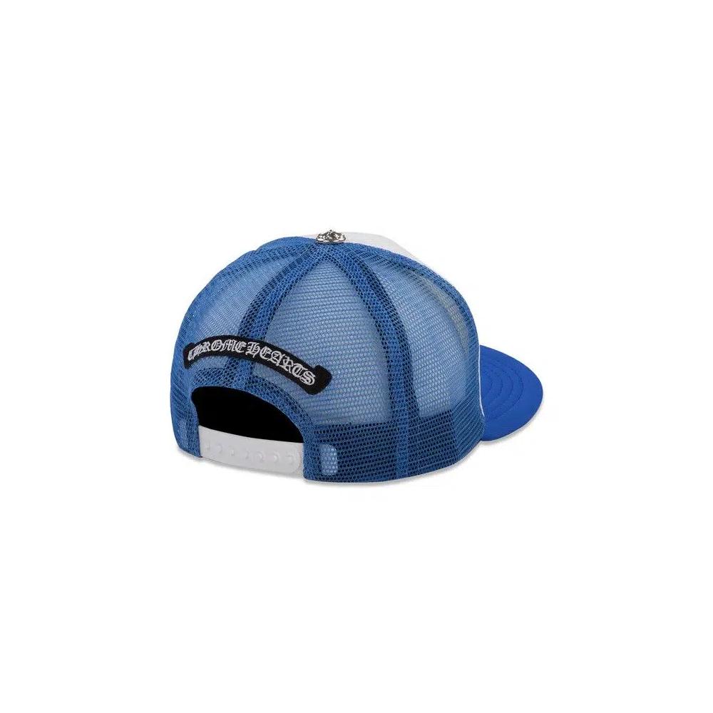 Кепки Chrome Hearts Cemetery Trucker Hat 'Blue' 2