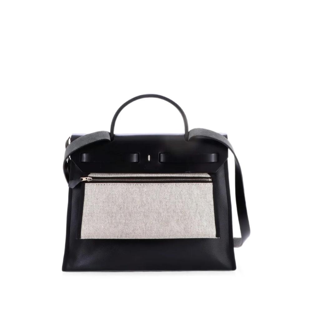 Сумка на плечо Herbag Zip Berline Vache Canvas and Leather 31 2