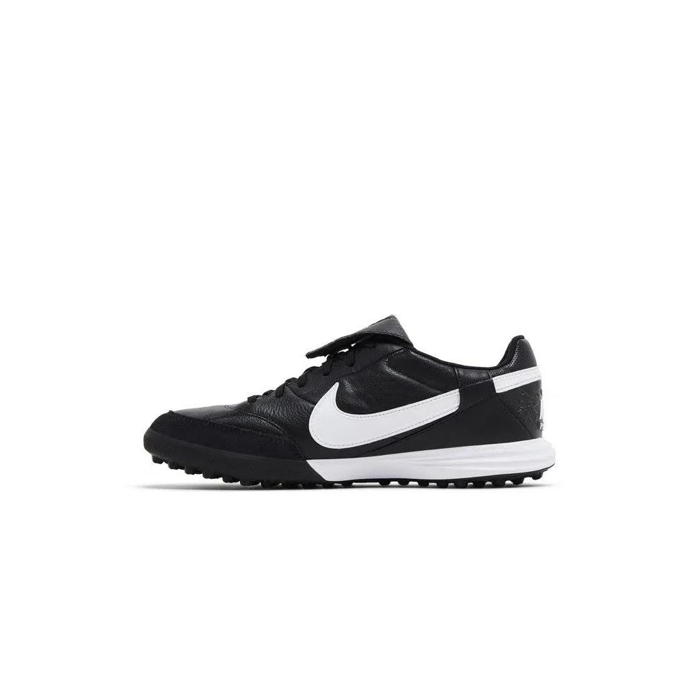 Бутсы Nike Premier 3 Low TF 'Black White' 3