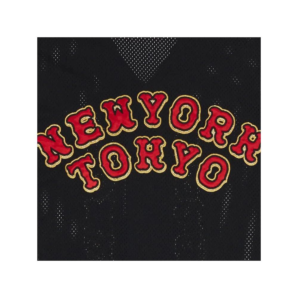 Топы Supreme x Homerun Baseball Jersey 'Black' 3
