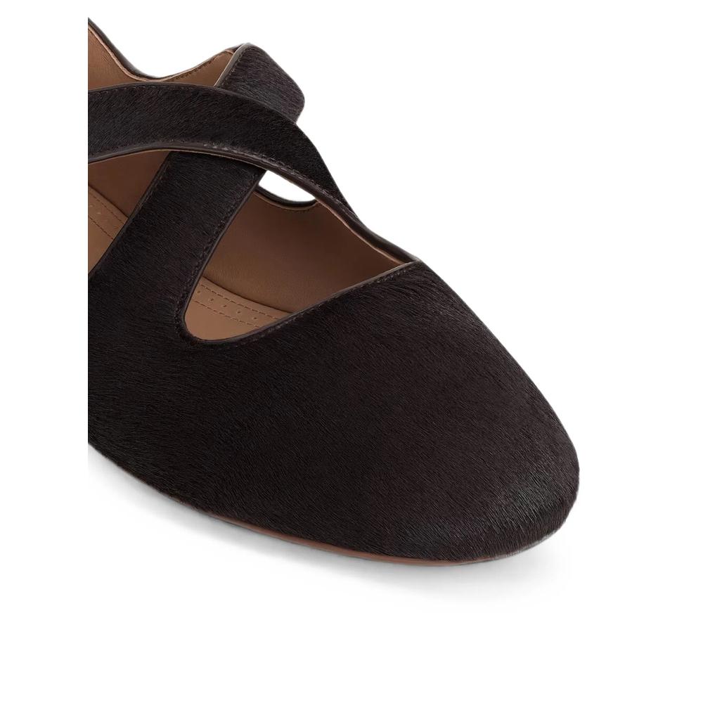 crossed-strap ballet flats 4