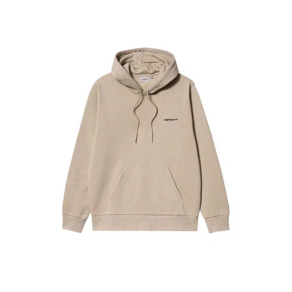 Худи Carhartt WIP Hooded Script Embroidery Sweatshirt 'Бежевый' 1