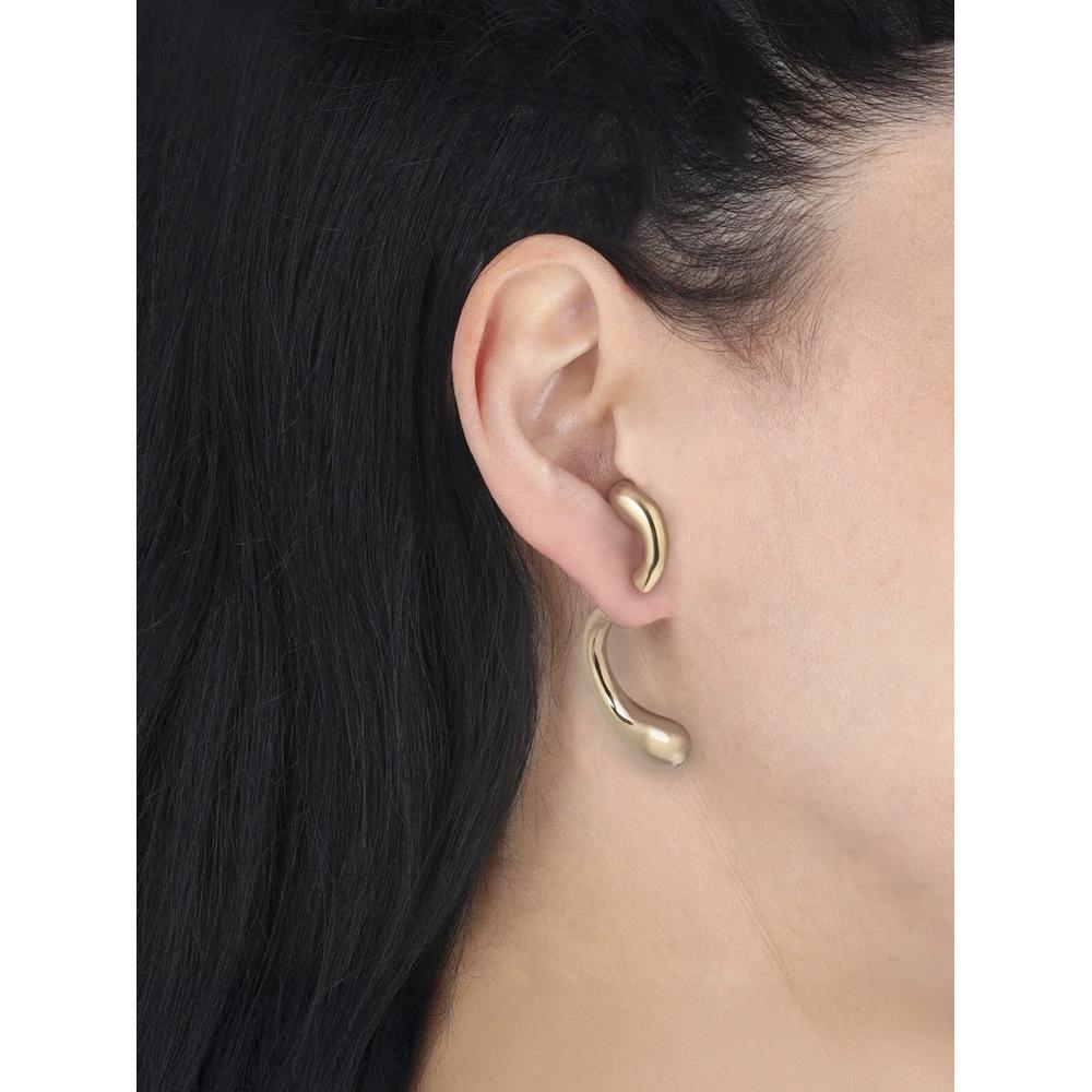 P sculptural earrings 2