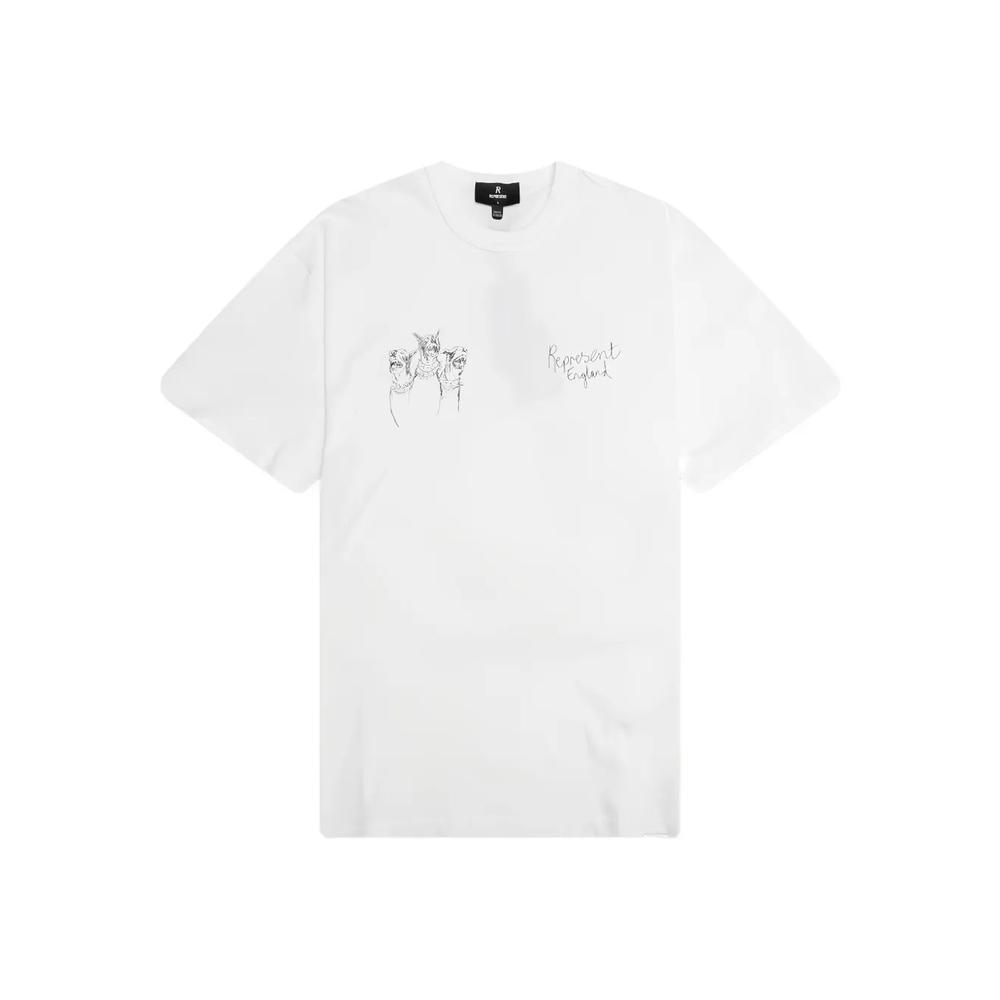 Футболка Hand Drawn Thoroughbred с графичным принтом 1