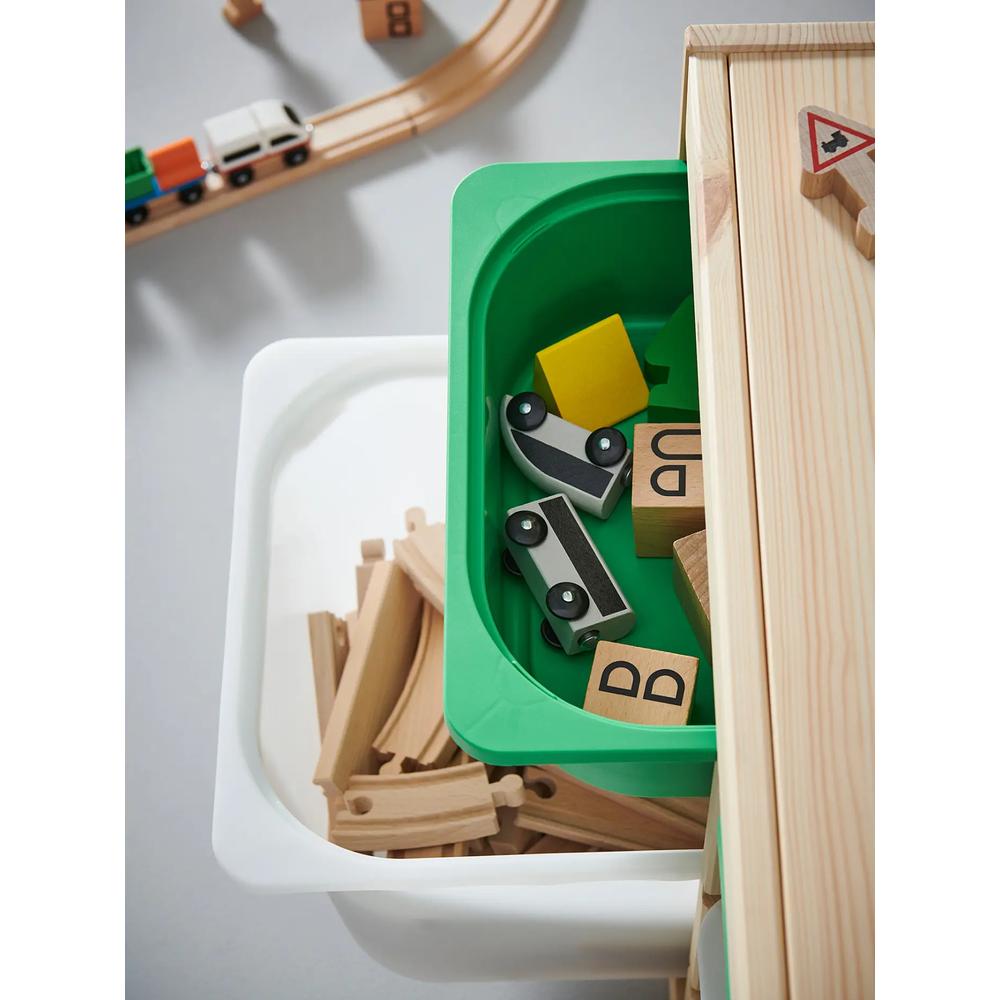 LILLABO железнодорожный набор из 50 деталей 6