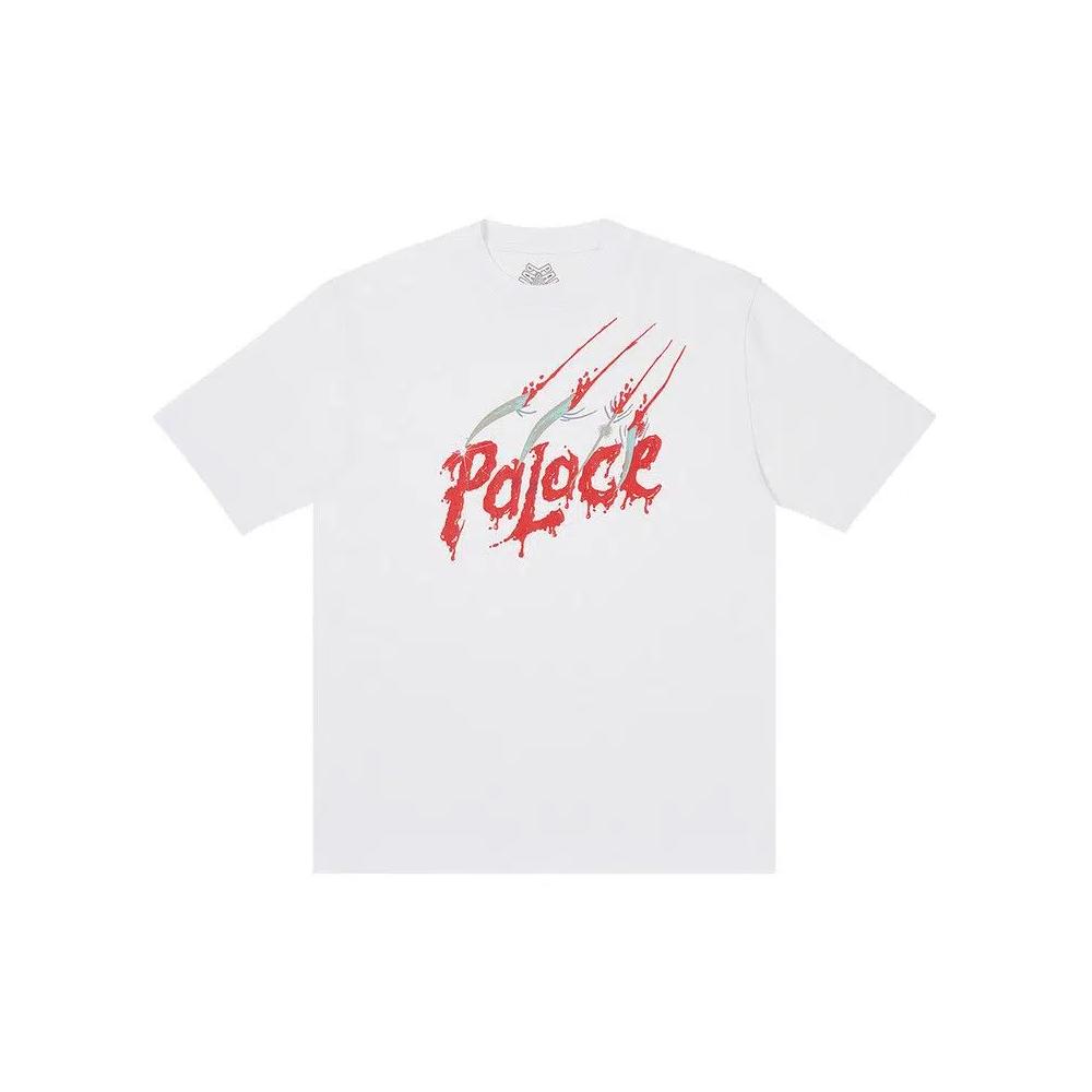 Футболка Palace Scratchy T-Shirt «Белый» 1