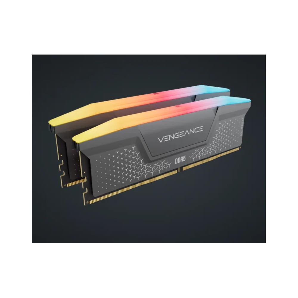 Corsair VENGEANCE RGB DDR5 64GB Kit (2 x 32GB) 6000MHz CL40 1
