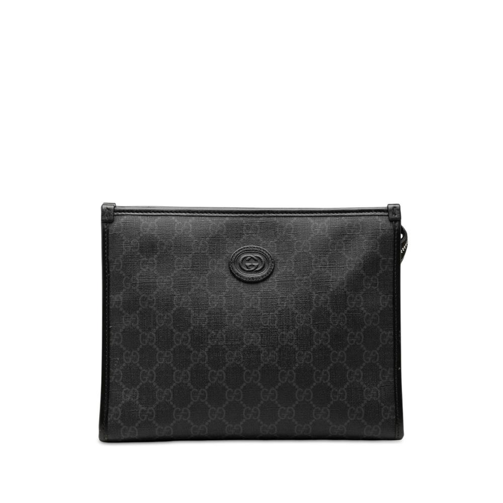 2016-2026 GG Supreme Retro Interlocking G clutch bag 1