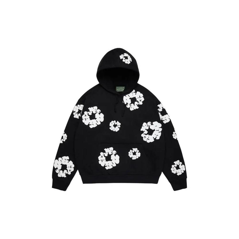 Худи Denim Tears Cotton Wreath Hoodie 'Black' 1