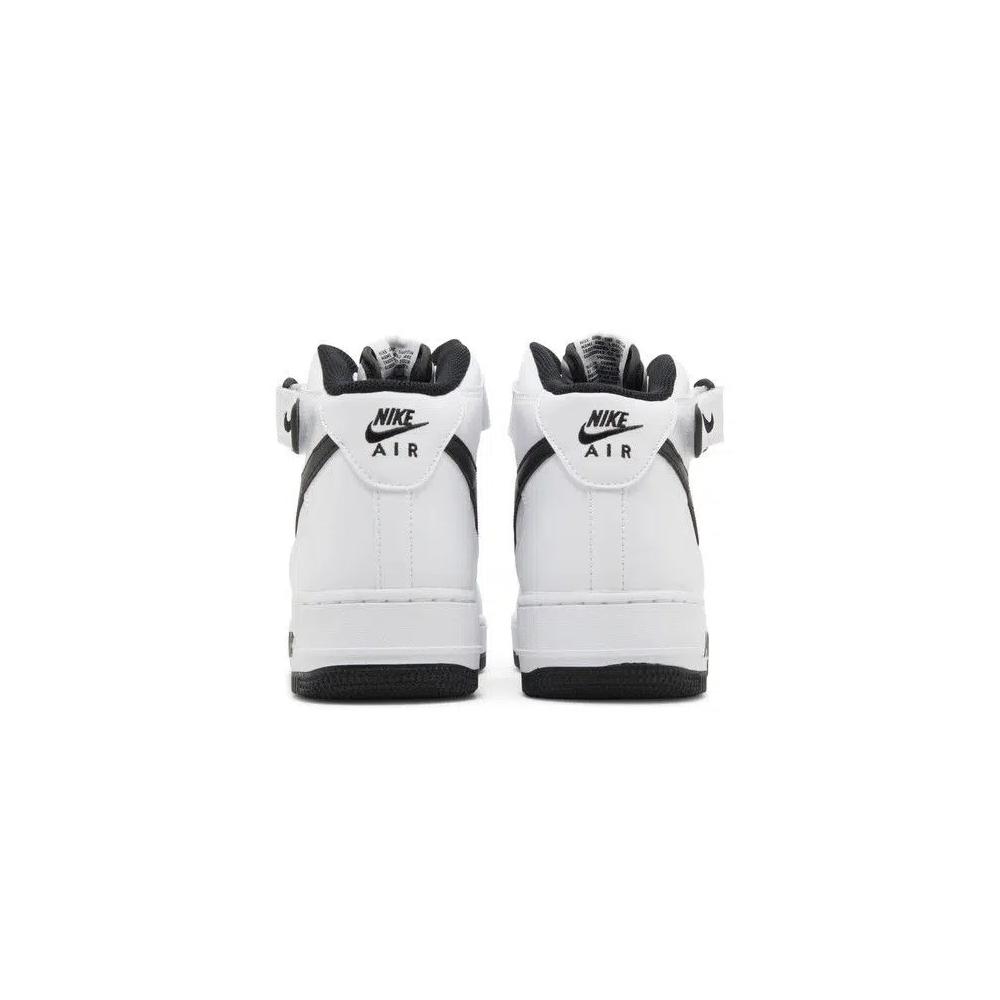 Кроссовки Nike Air Force 1 Mid '07 «White Black» 6