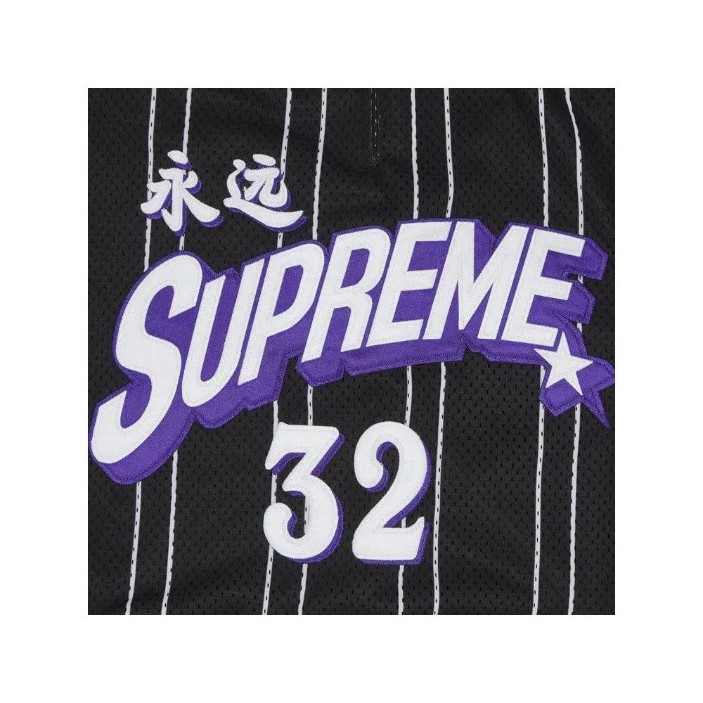 Шорты Supreme Star Basketball Short 'Black' 3