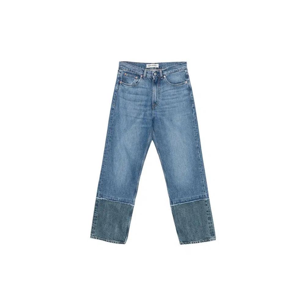 Брюки Our Legacy Third Cut Pant 'Shelly Wash' 1