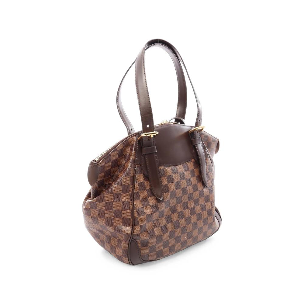 2010 MM Verona Damier ebene tote bag 2