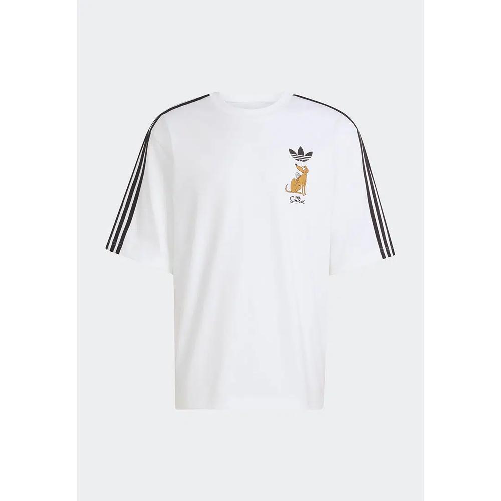 Футболка с принтом Disney's The Simpsons x ADIDAS Little Santas Helper 6