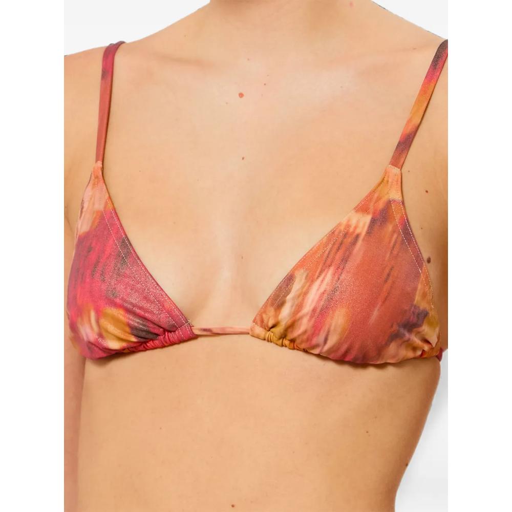 Feride printed bikini top 2