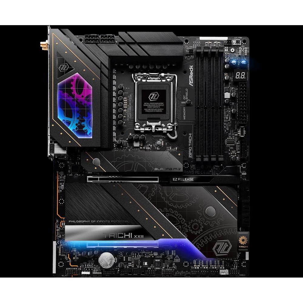 ASRock Z890 Taichi ATX материнская плата (DDR5) 2