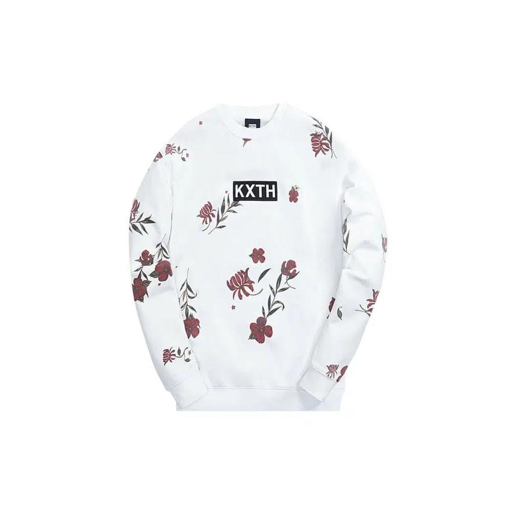 Свитера Kith Summer Floral Crewneck 'White' 1