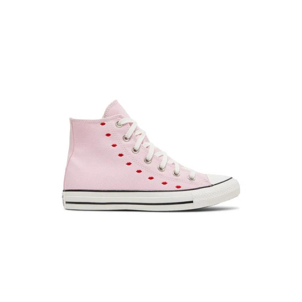 Кроссовки Lifestyle Basketball Converse Wmns Chuck Taylor All Star High 'Embroidered Hearts - Cherry Blossom' 1