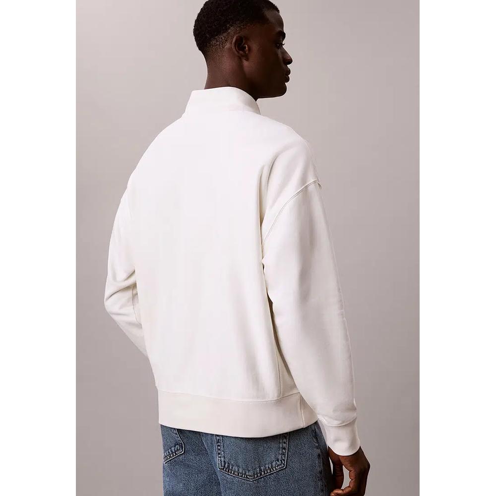 Толстовка Monologo Premium Terry с четверть-молнией - Calvin Klein Jeans 2