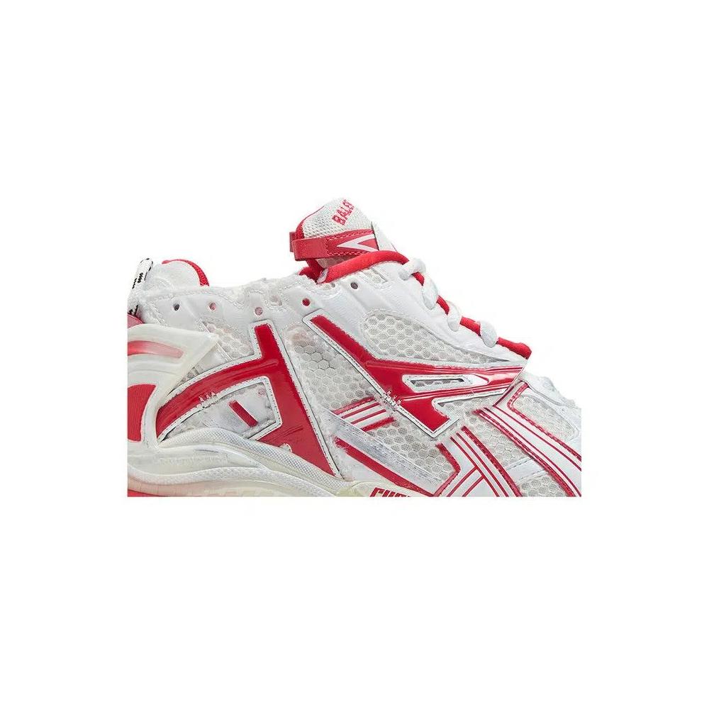 Кроссовки Balenciaga Runner Sneaker 'White Red' 2