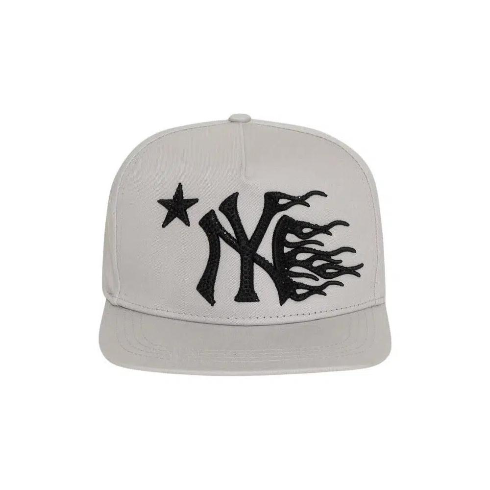 Кепки-снэпбэки Hellstar NY Snapback Hat 'Grey' 1