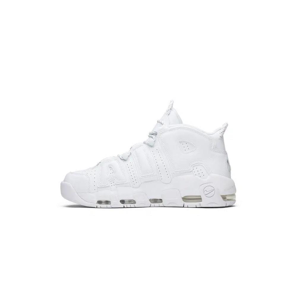 Кроссовки Nike Air More Uptempo 'Triple White' 3