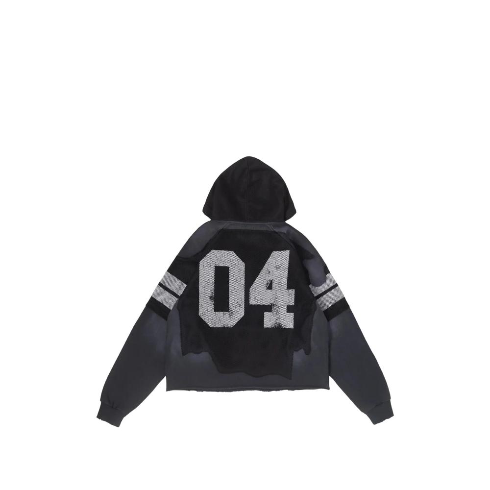 Frame kangaroo-pocket hoodie 1