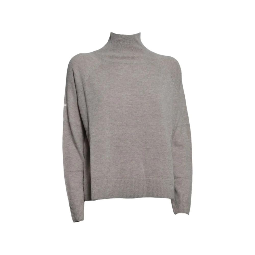 raglan-sleeve roll-neck sweater 1