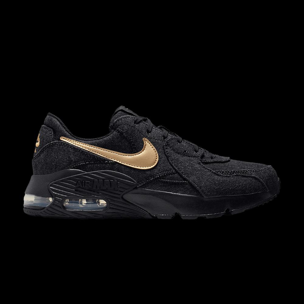 Кроссовки Nike Wmns Air Max Excee 'Black Metallic Gold' 1