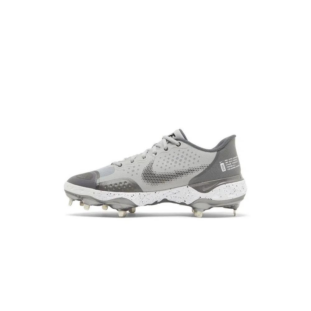Бутсы Nike Alpha Huarache Elite 3 Low 'Light Smoke Grey' 3