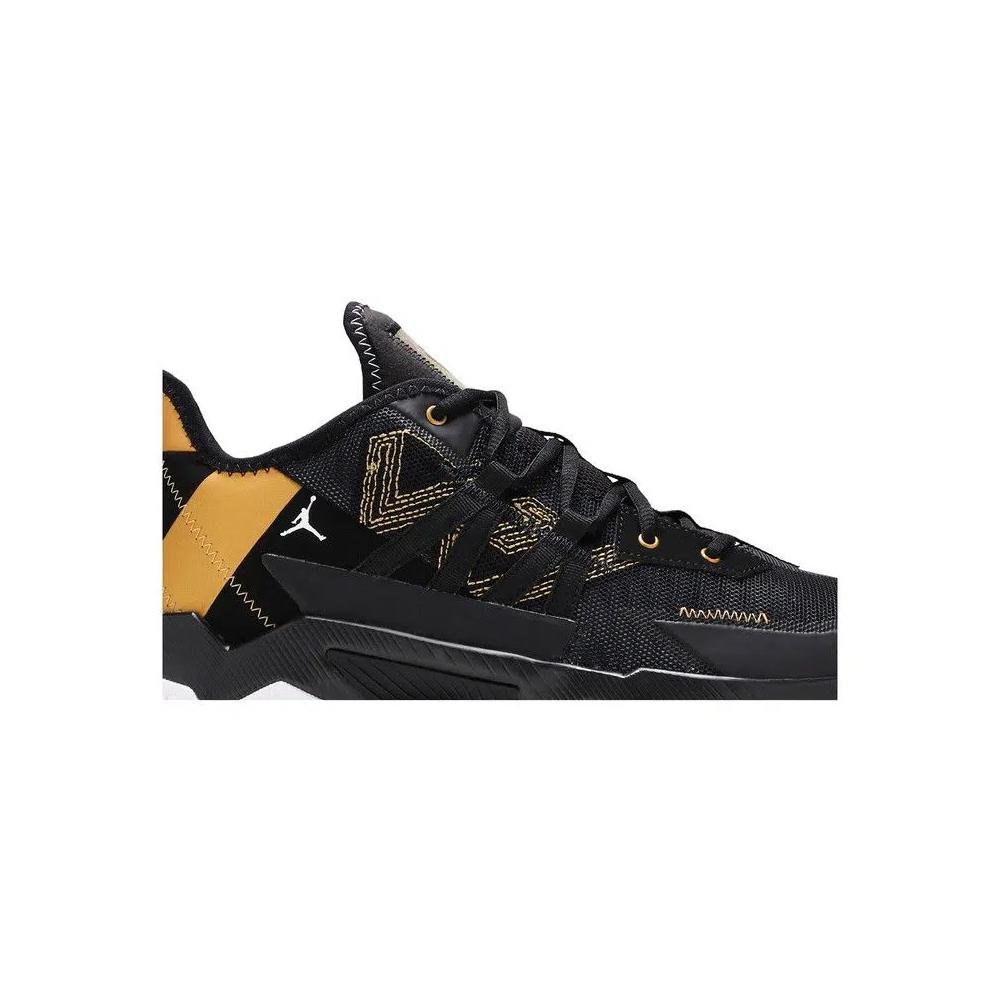Кроссовки Air Jordan One Take 2 PF «Black Metallic Gold» 2
