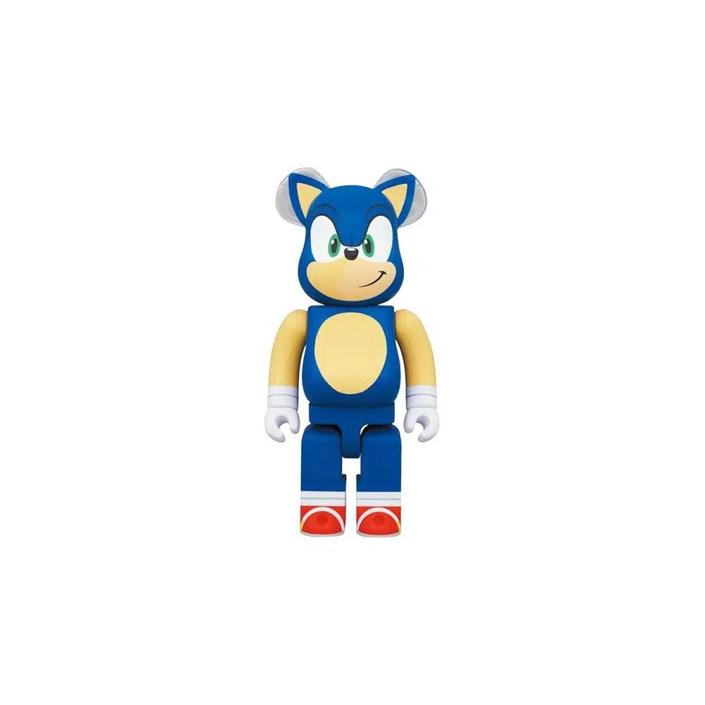 Фигурки BE@RBRICK x Sonic The Hedgehog 400% 'Blue' 1