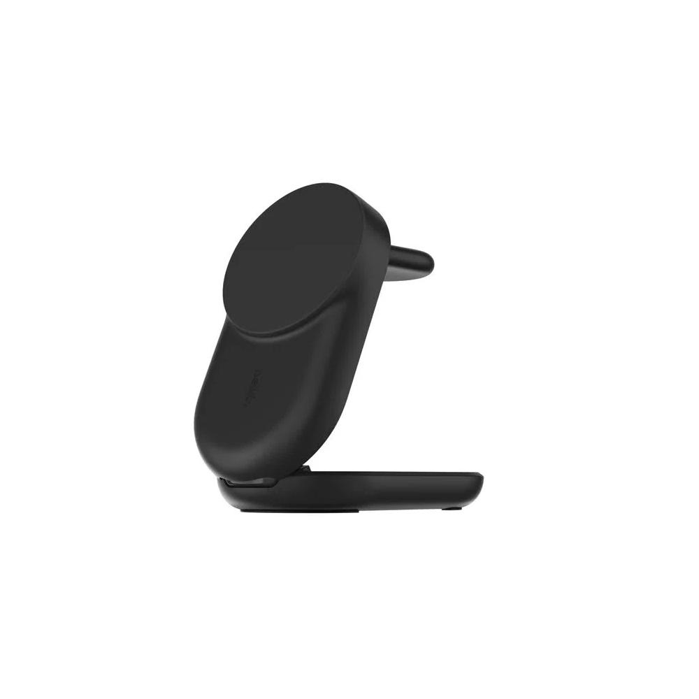 BELKIN UltraCharge Qi2 3-в-1 складное магнитное зарядное устройство 25W - Black 4