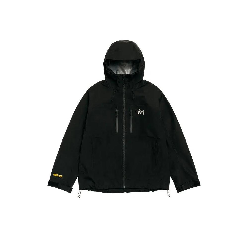 Куртки Stussy GORE-TEX Guide Shell «Черный» 1
