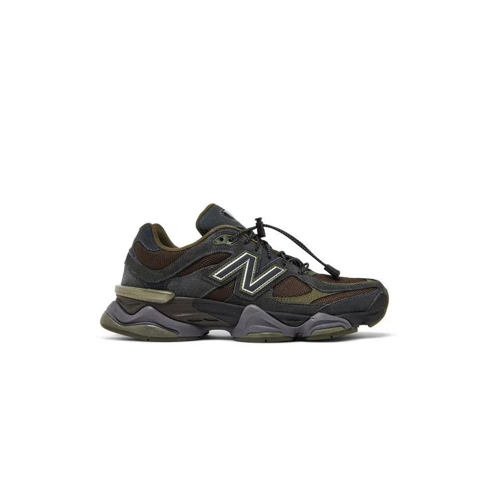 Кроссовки New Balance 9060 'Blacktop Dark Moss' 1
