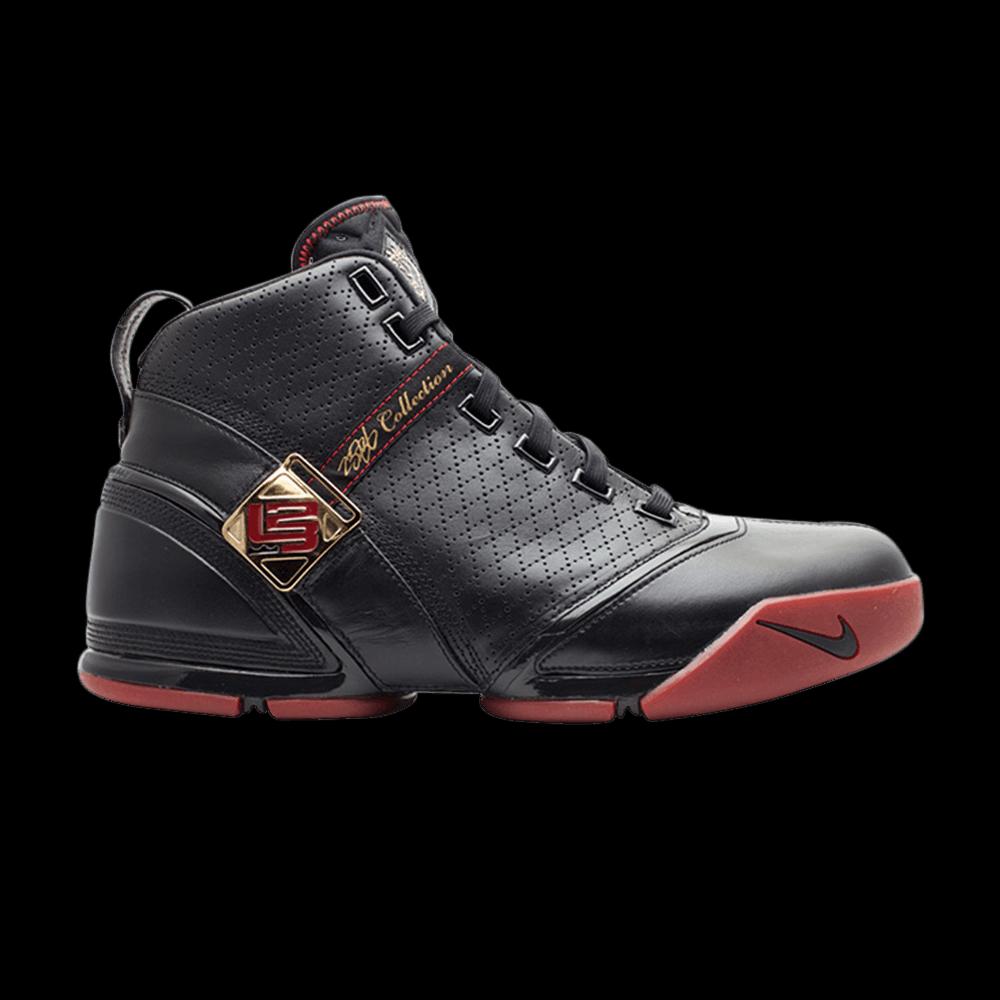 Кроссовки Nike Zoom LeBron 5 'Black Varsity Crimson' 1