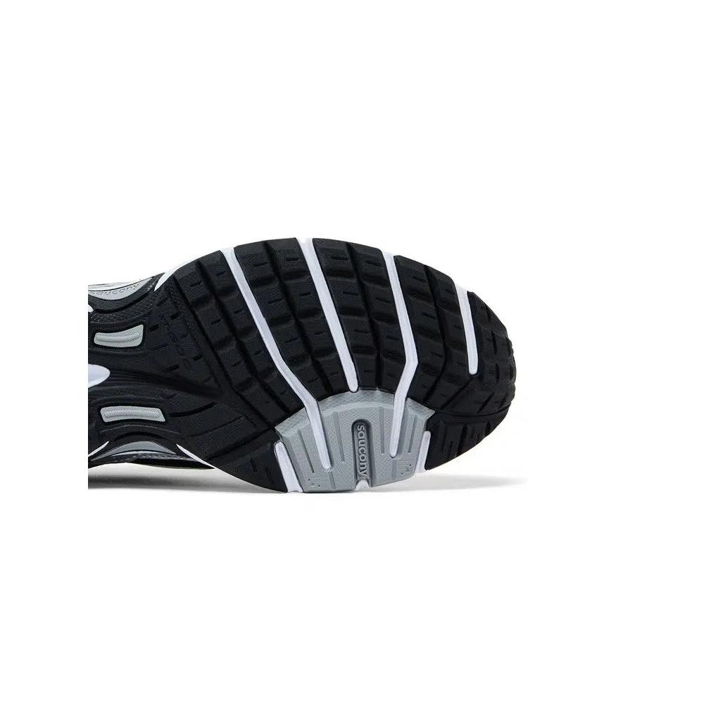 Кроссовки Saucony Grid Ride Millennium 'Black Silver' 5