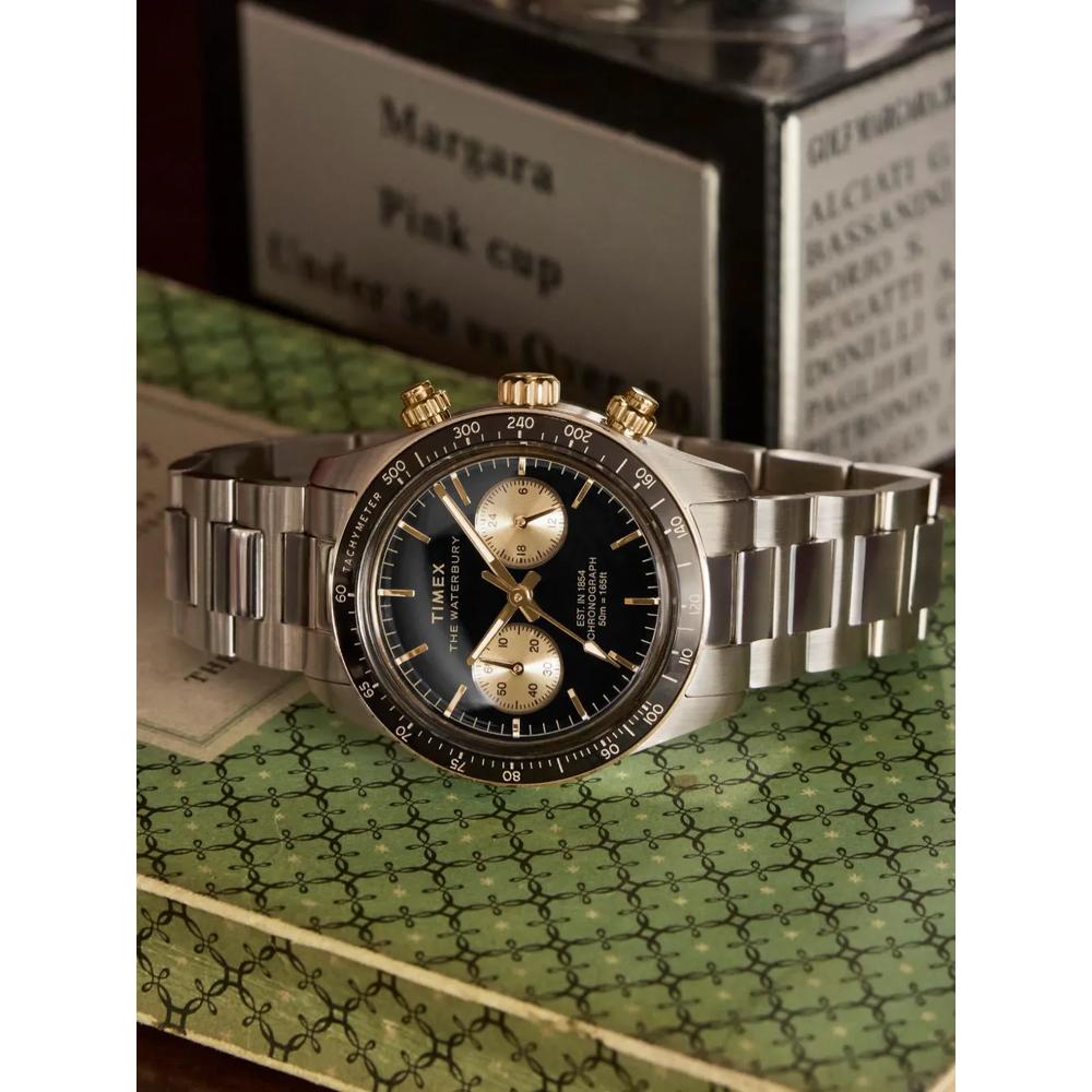 Наручные часы Waterbury Heritage 39 мм 2