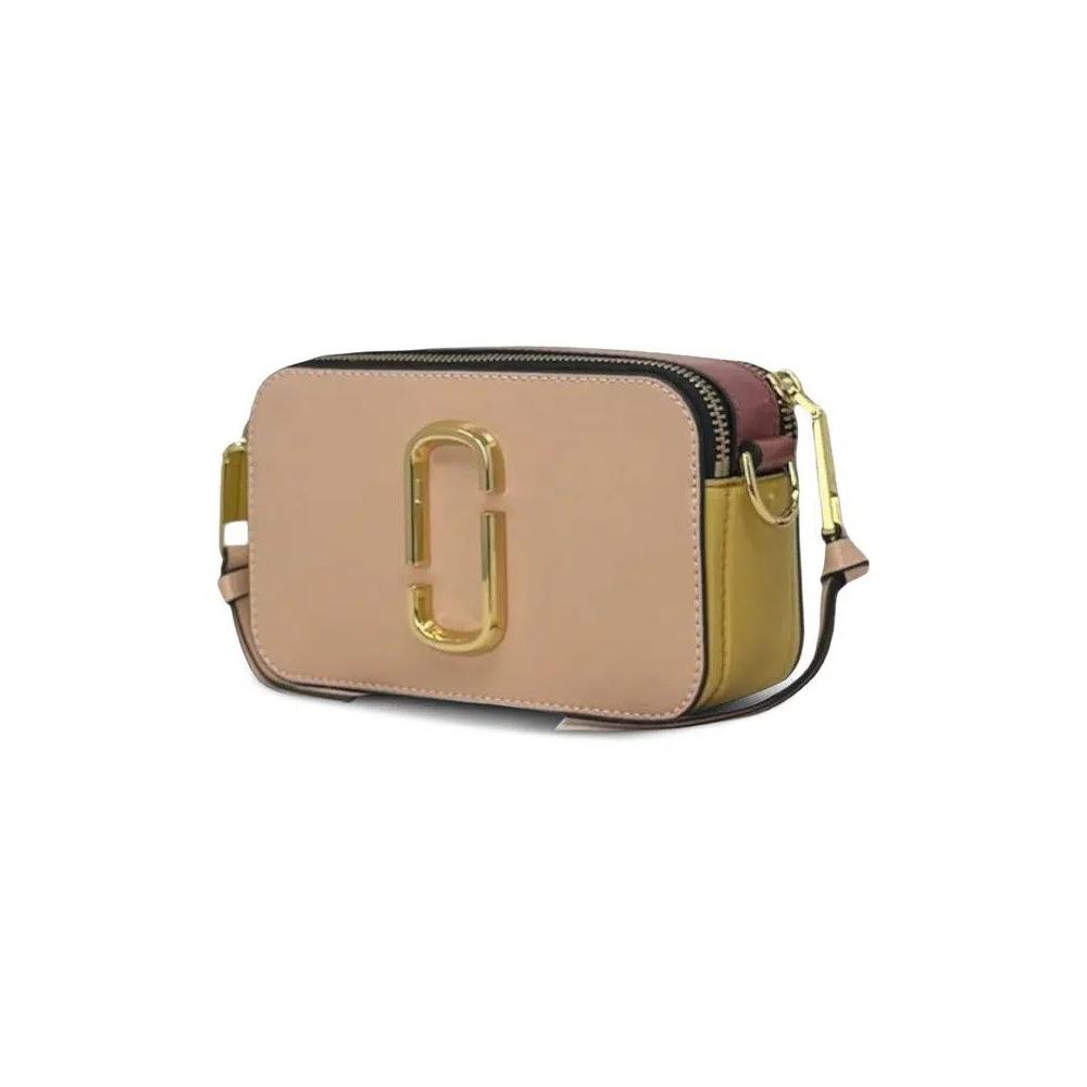 Сумки через плечо Marc Jacobs The CB Chain Snapshot Bag 'Rose/Multicolor' 3