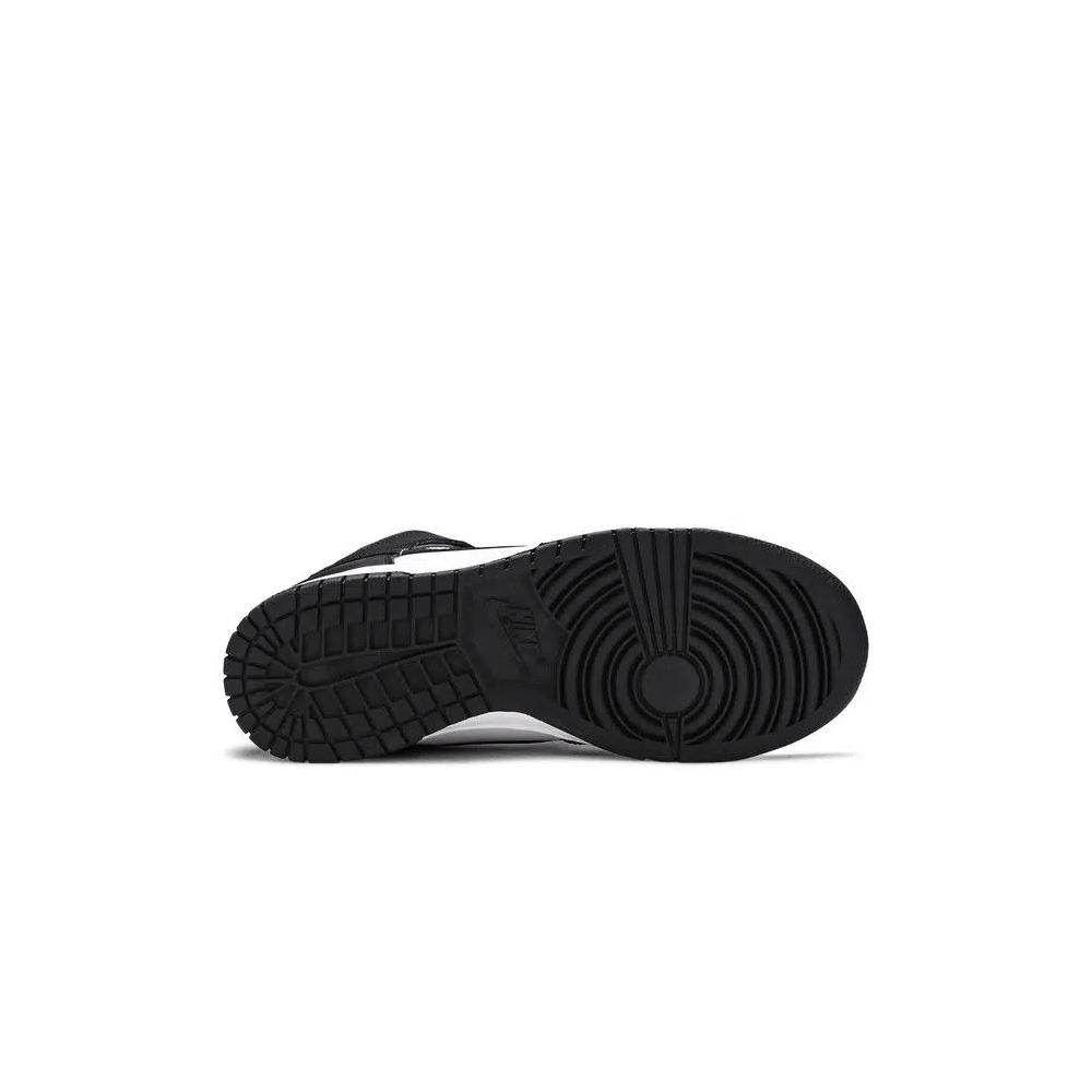 Кроссовки Nike Wmns Dunk High 'Black White' 4