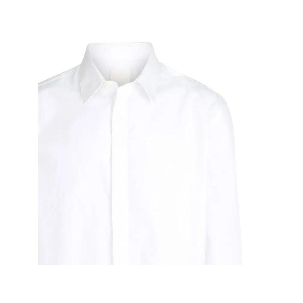 Рубашки на пуговицах Givenchy Long-Sleeve Dress Shirt 'White' 3