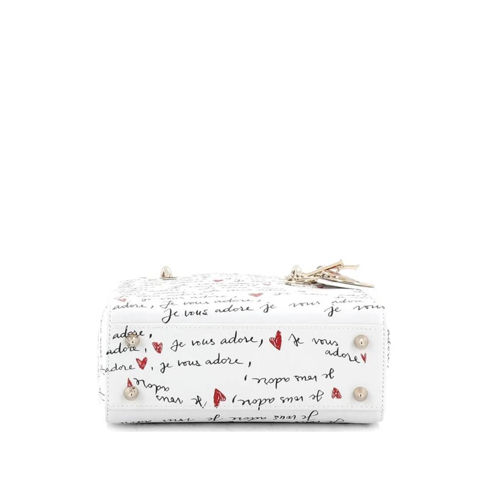 Маленькая сумка на плечо DiorAmour My ABCDior Lady Dior Bag с принтом 2