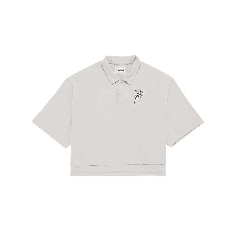 Поло GOAT x Diana Yesenia Alvarado for Art Basel '24/'25 Cropped Polo Shirt 2