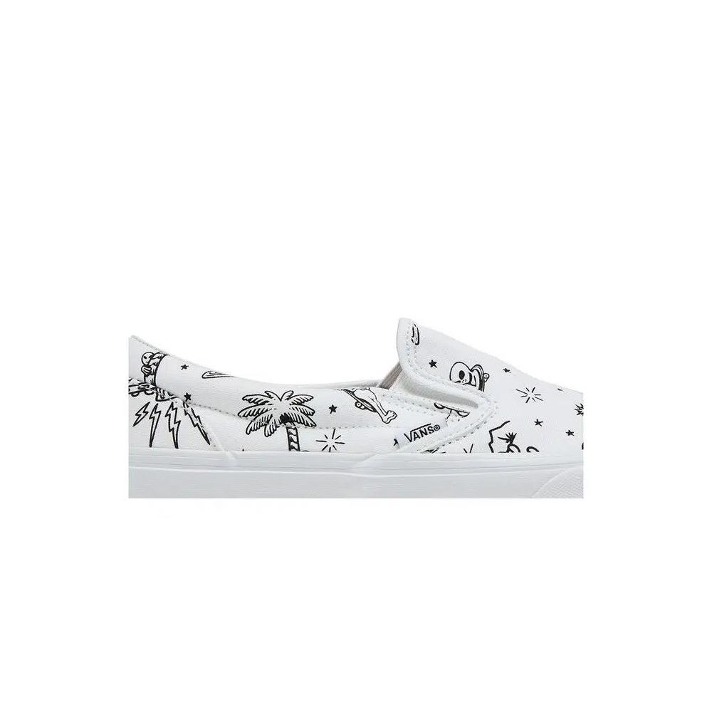 Слипоны Vans Classic Slip-On 'Unidentified U-Paint' 2