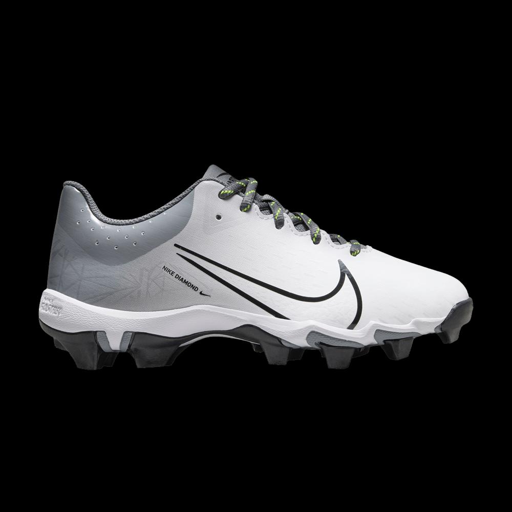 Бутсы Nike Hyperdiamond 4 Keystone GG GS «White Cool Grey» 1