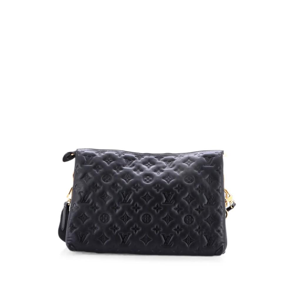 Сумка через плечо Coussin Bag Monogram Embossed Lambskin MM 2