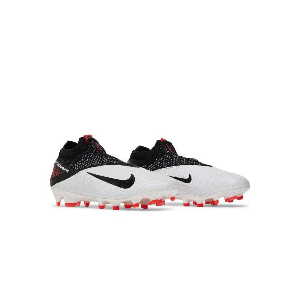 Шиповки Nike Phantom Vision 2 Elite DF FG 'White Laser Crimson Black' 8